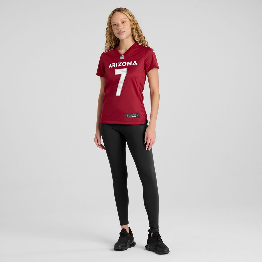 Kyzir White Arizona Cardinals Women's Team Game Jersey - Cardinal