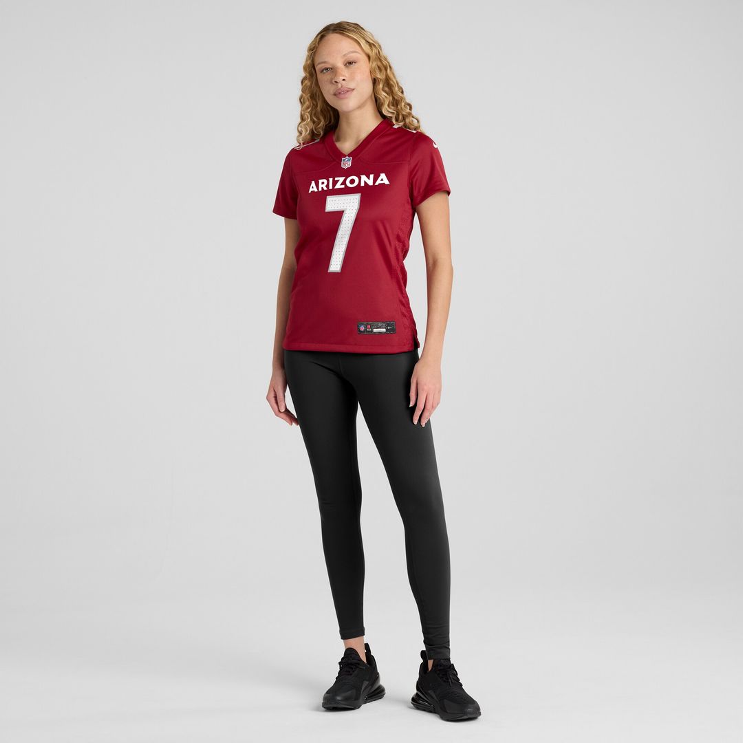 Kyzir White Arizona Cardinals Women's Team Game Jersey - Cardinal