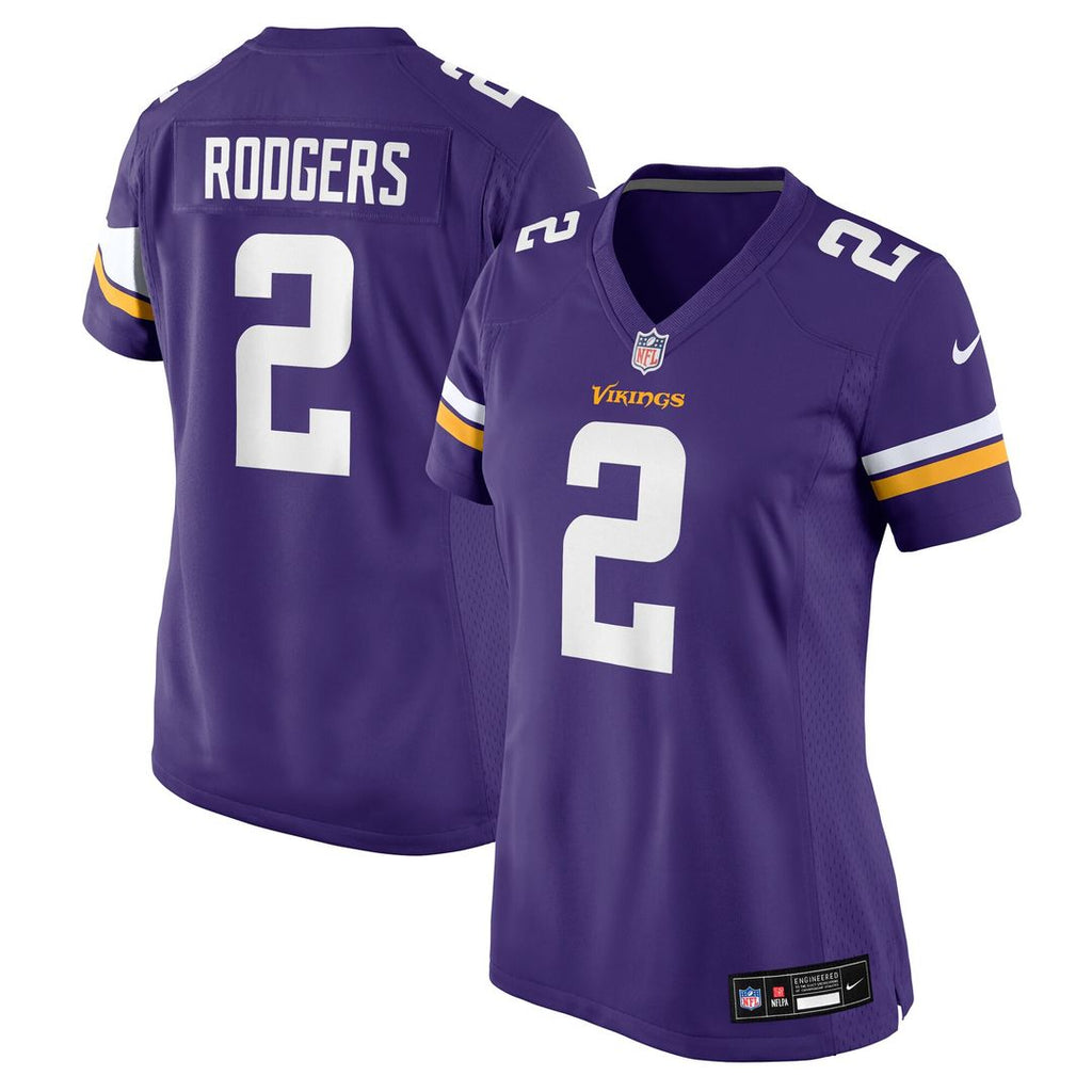 Isaiah Rodgers Minnesota Vikings Women's Team Game Jersey - Purple