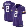 Isaiah Rodgers Minnesota Vikings Women's Team Game Jersey - Purple