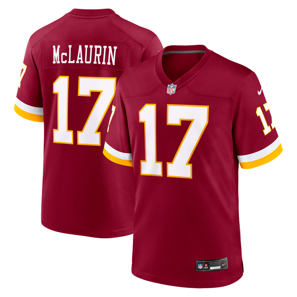 Terry McLaurin Washington Commanders Game Jersey - Burgundy