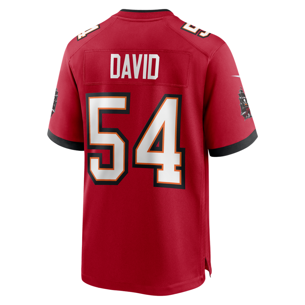Lavonte David Tampa Bay Buccaneers Game Jersey - Red
