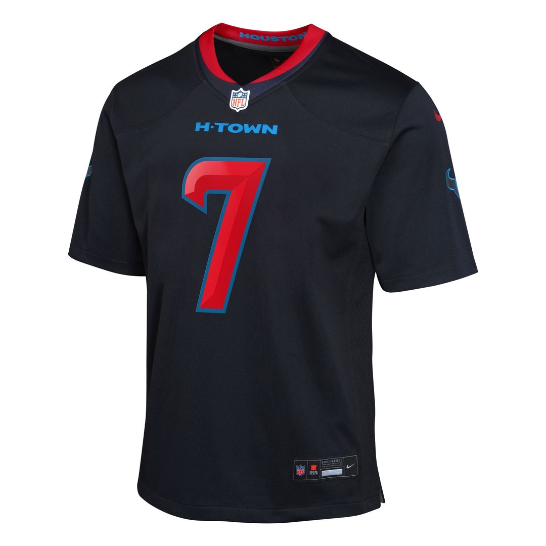 C.J. Stroud Houston Texans Youth Game Jersey - Red