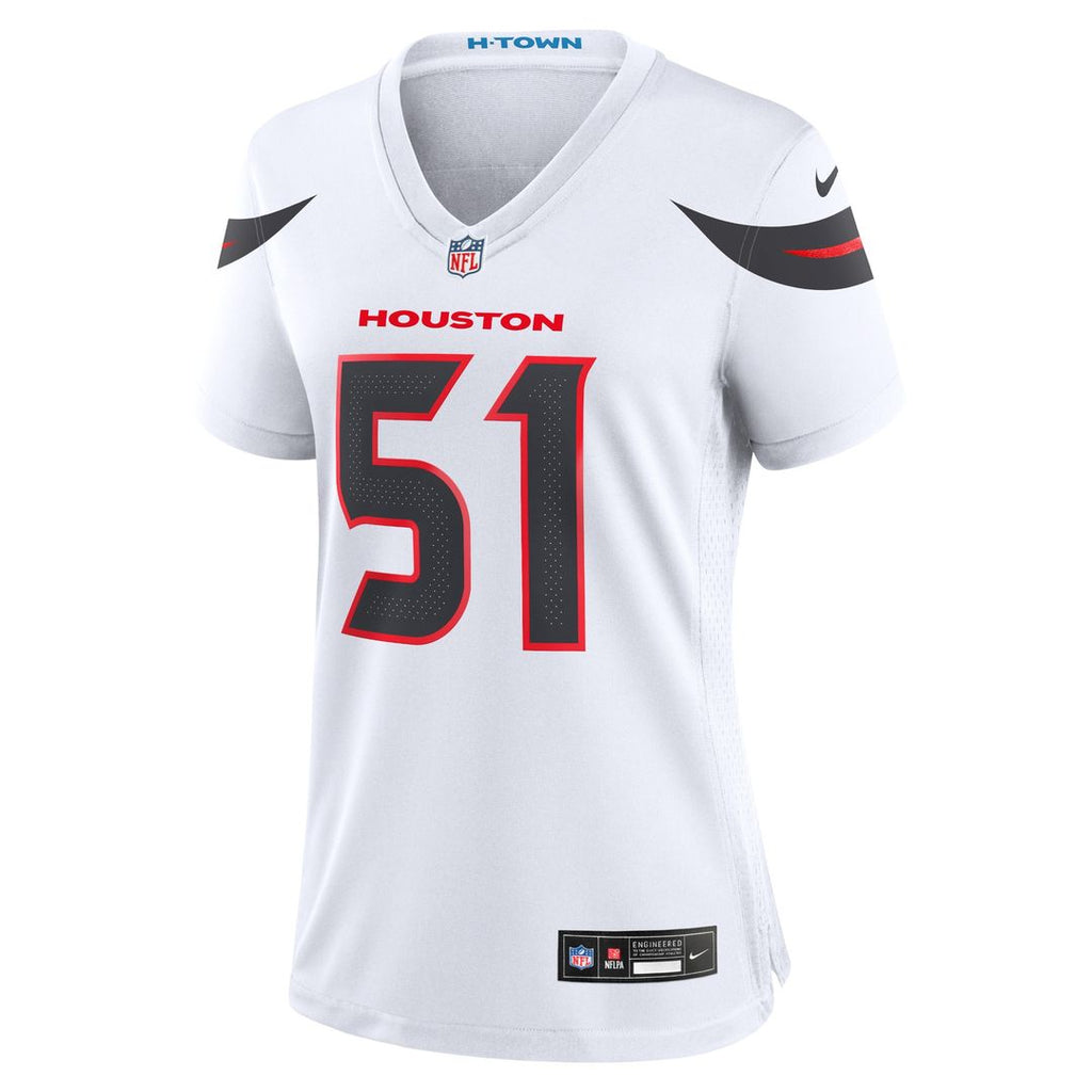 Will Anderson Jr. Houston Texans Women's Alternate Game Jersey - Red