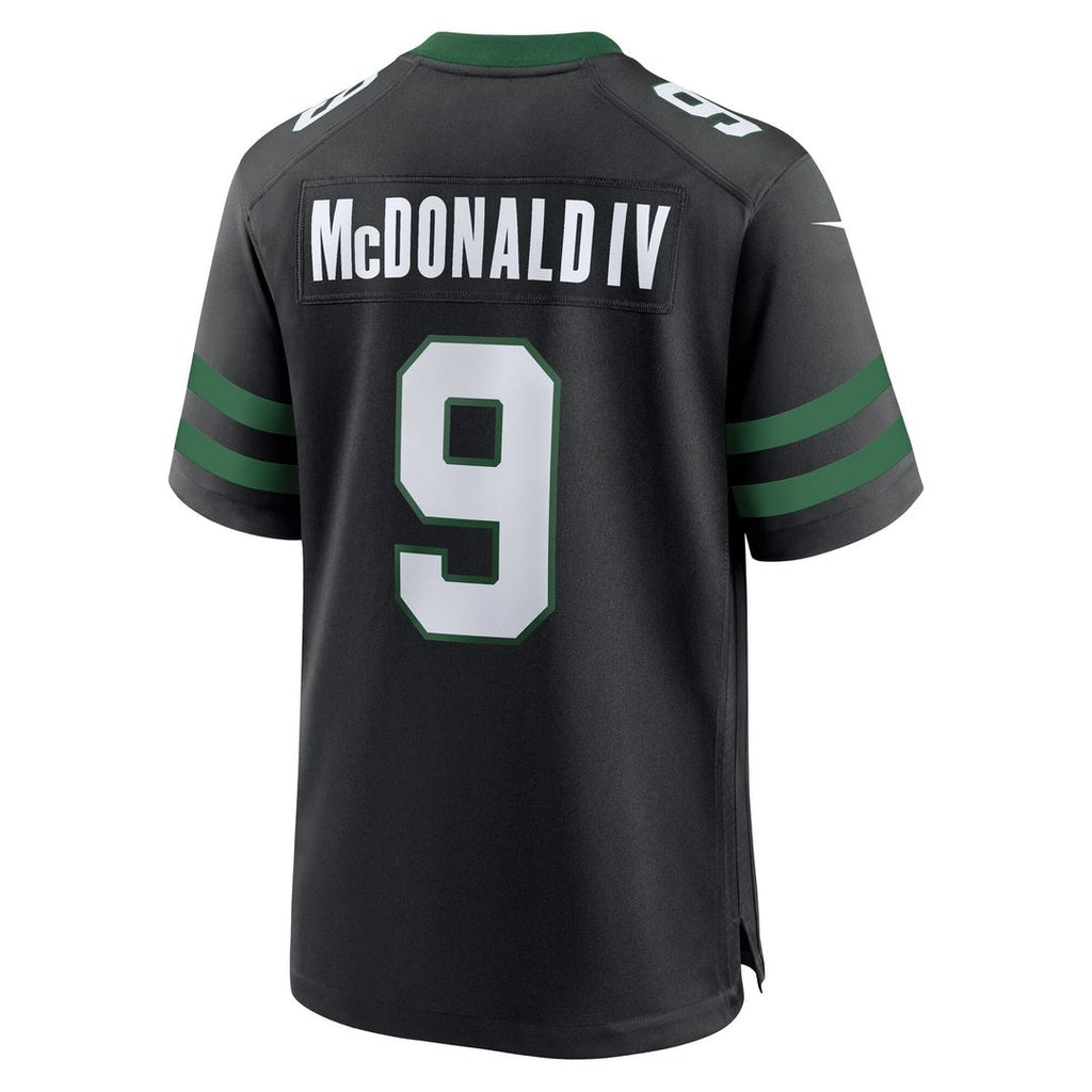 Will McDonald IV New York Jets Team Game Jersey - Legacy Green