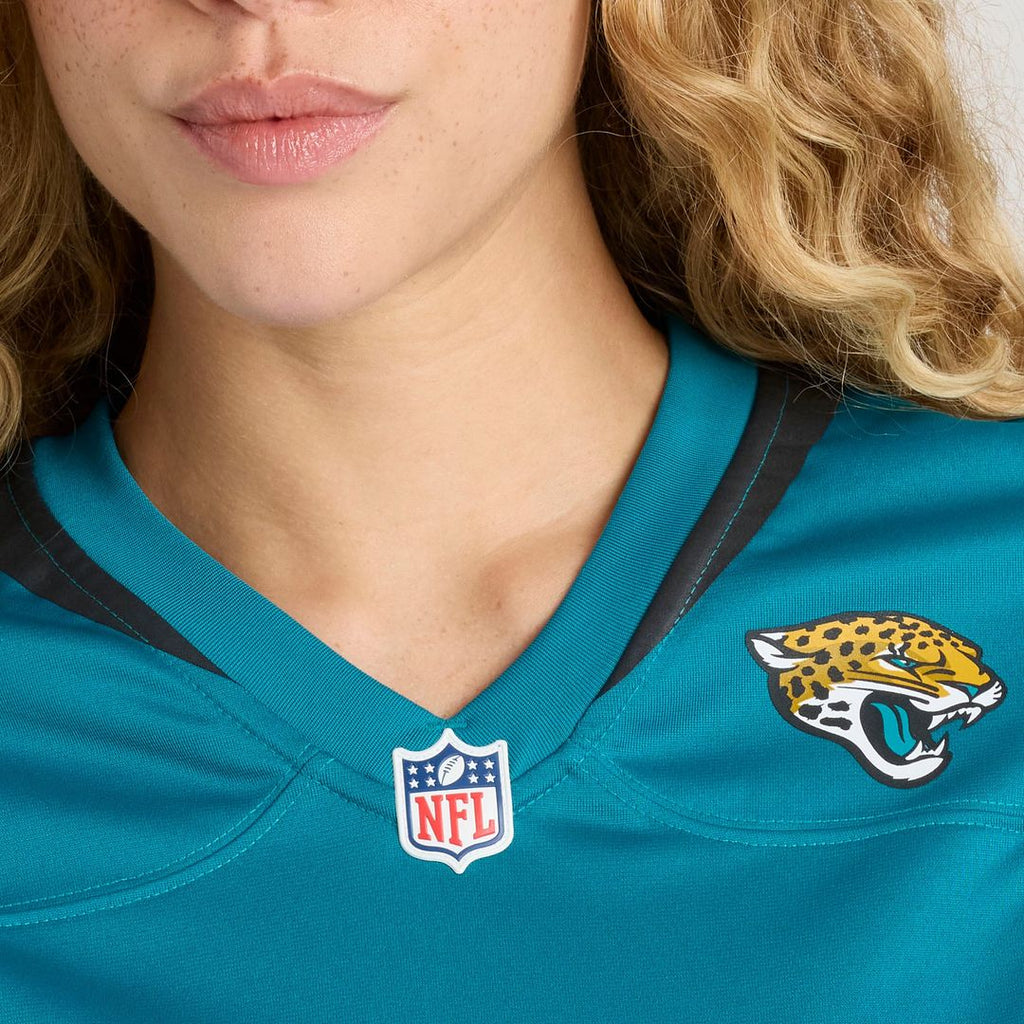 Ross Matiscik Jacksonville Jaguars Women's Game Jersey - Teal