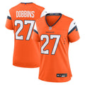 J.K. Dobbins Denver Broncos Women's Team Game Jersey - Orange