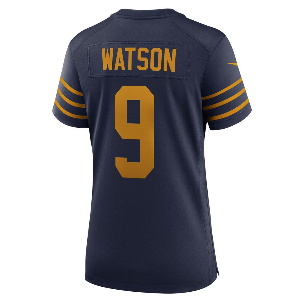 Christian Watson Green Bay Packers Women's The 1923 Classic Game Jersey - Navy