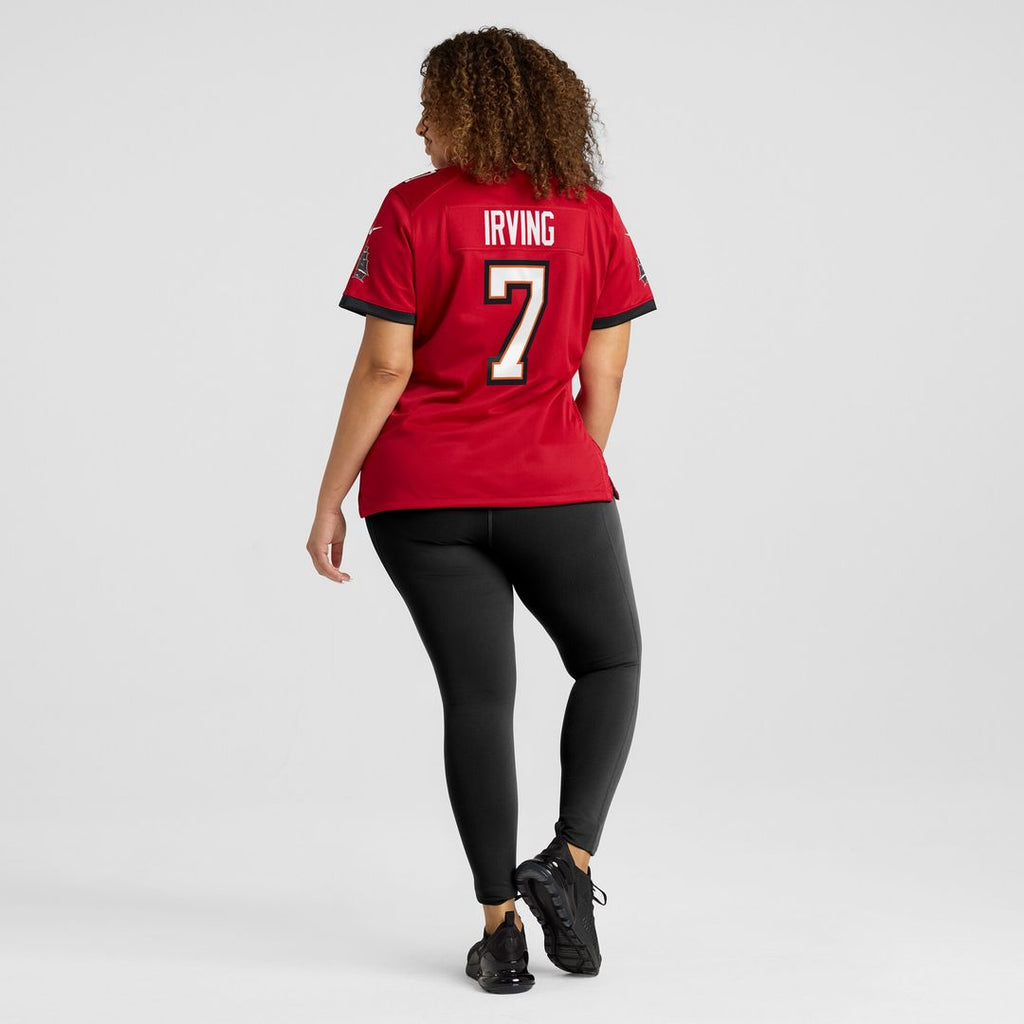 Bucky Irving Tampa Bay Buccaneers Women's Alternate Game Jersey - Orange