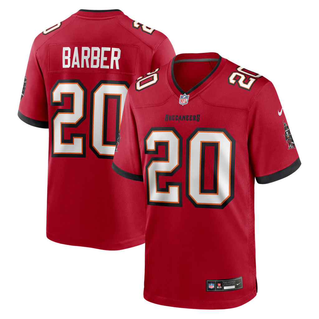 Ronde Barber Tampa Bay Buccaneers Retired Player Alternate Game Jersey - Orange