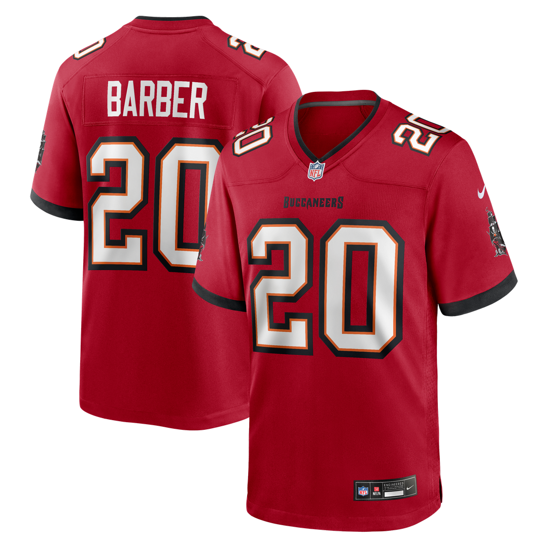 Ronde Barber Tampa Bay Buccaneers Retired Player Alternate Game Jersey - Orange