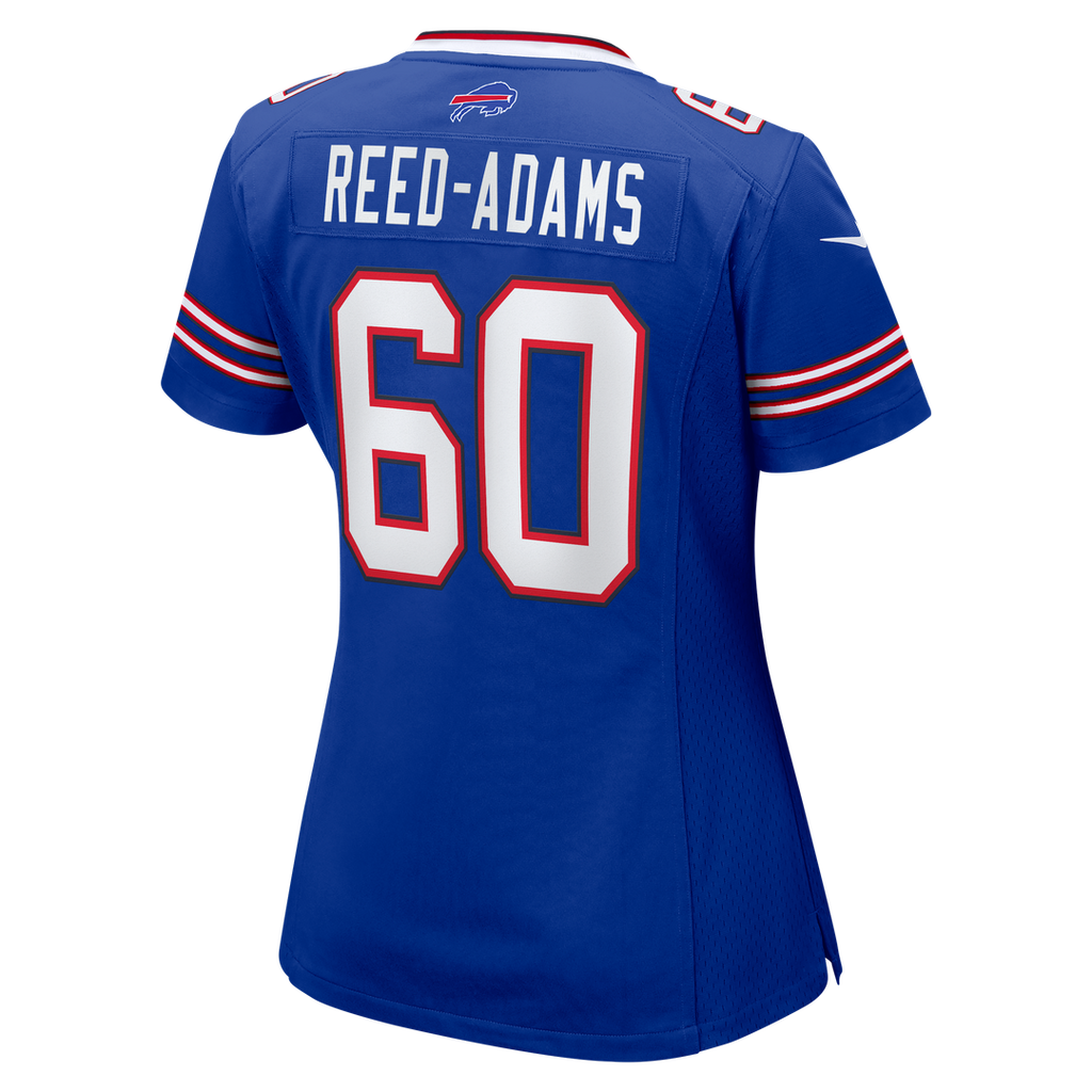 Ar'maj Reed-Adams Buffalo Bills Women's Team Game Jersey - Royal