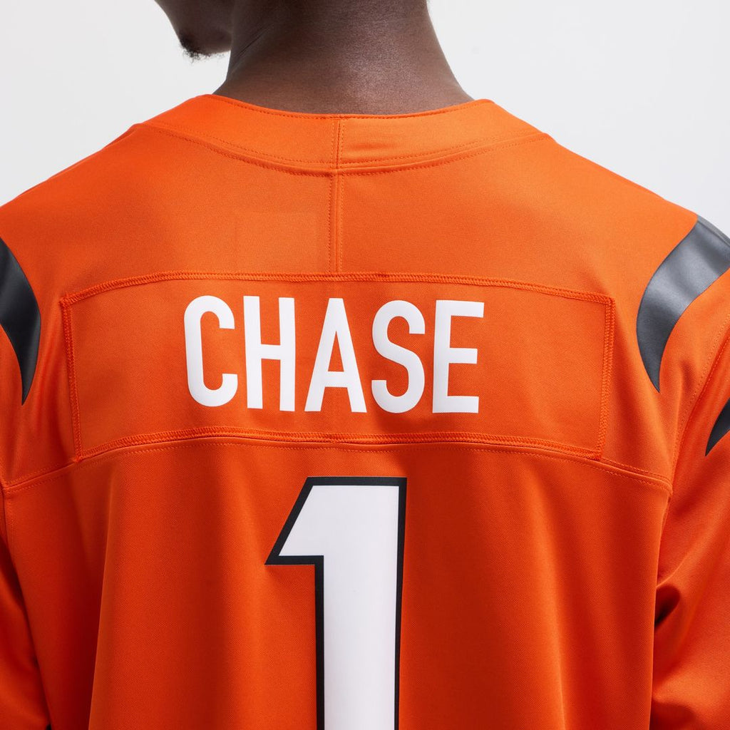 Ja'Marr Chase Cincinnati Bengals Vapor F.U.S.E. Limited Jersey - Orange