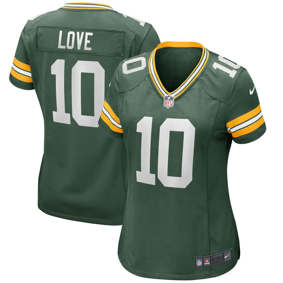 Love Green Bay Packers Women's The 1923 Classic Game Jersey - Navy