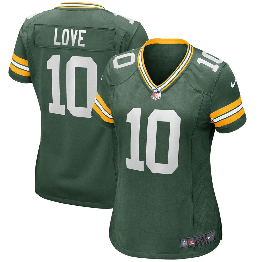 Love Green Bay Packers Women's The 1923 Classic Game Jersey - Navy