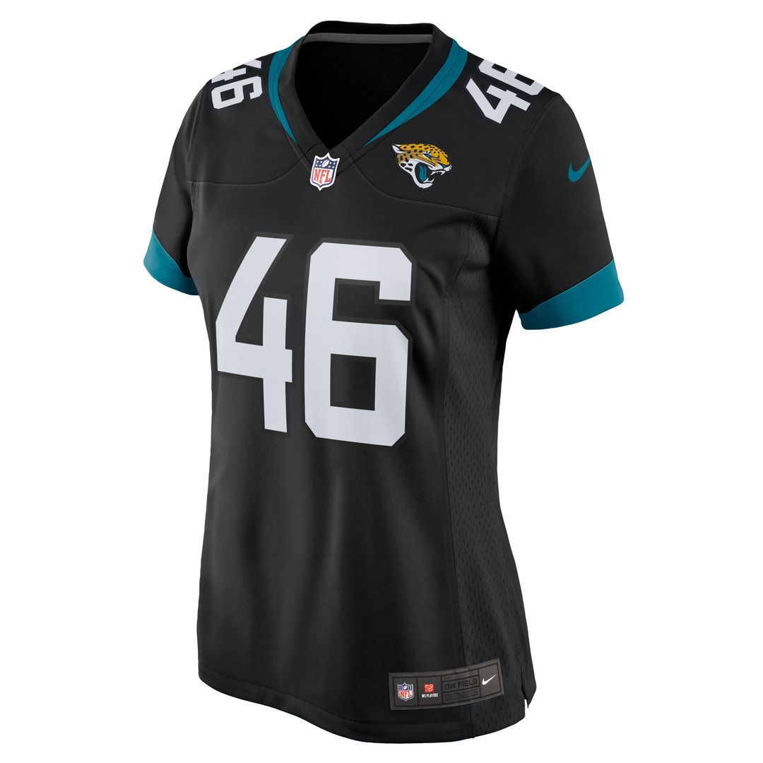 Ross Matiscik Jacksonville Jaguars Women's Game Jersey - Teal
