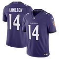 Kyle Hamilton Baltimore Ravens Vapor F.U.S.E. Stitched Limited Jersey - Purple