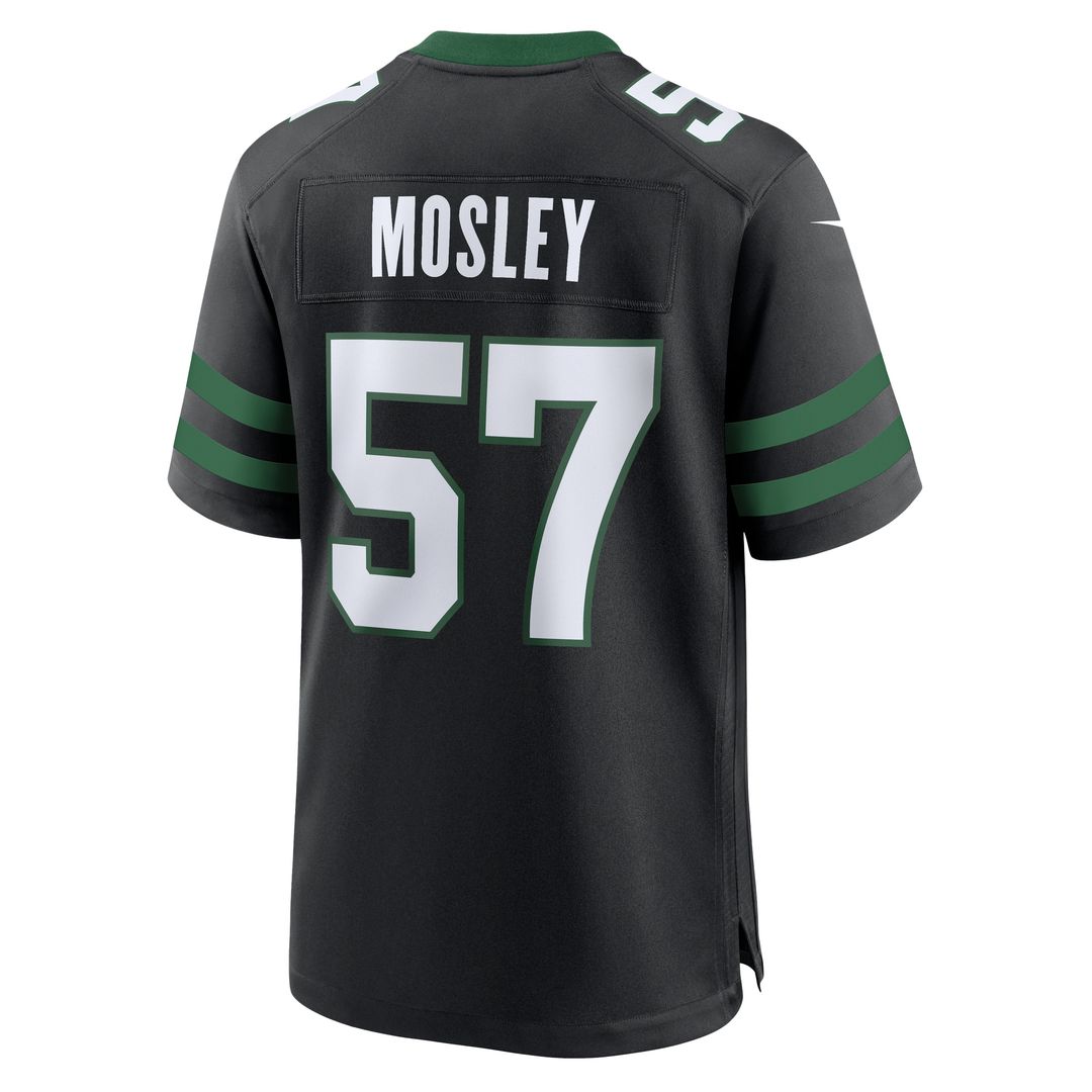 C.J. Mosley New York Jets Game Jersey - Legacy White