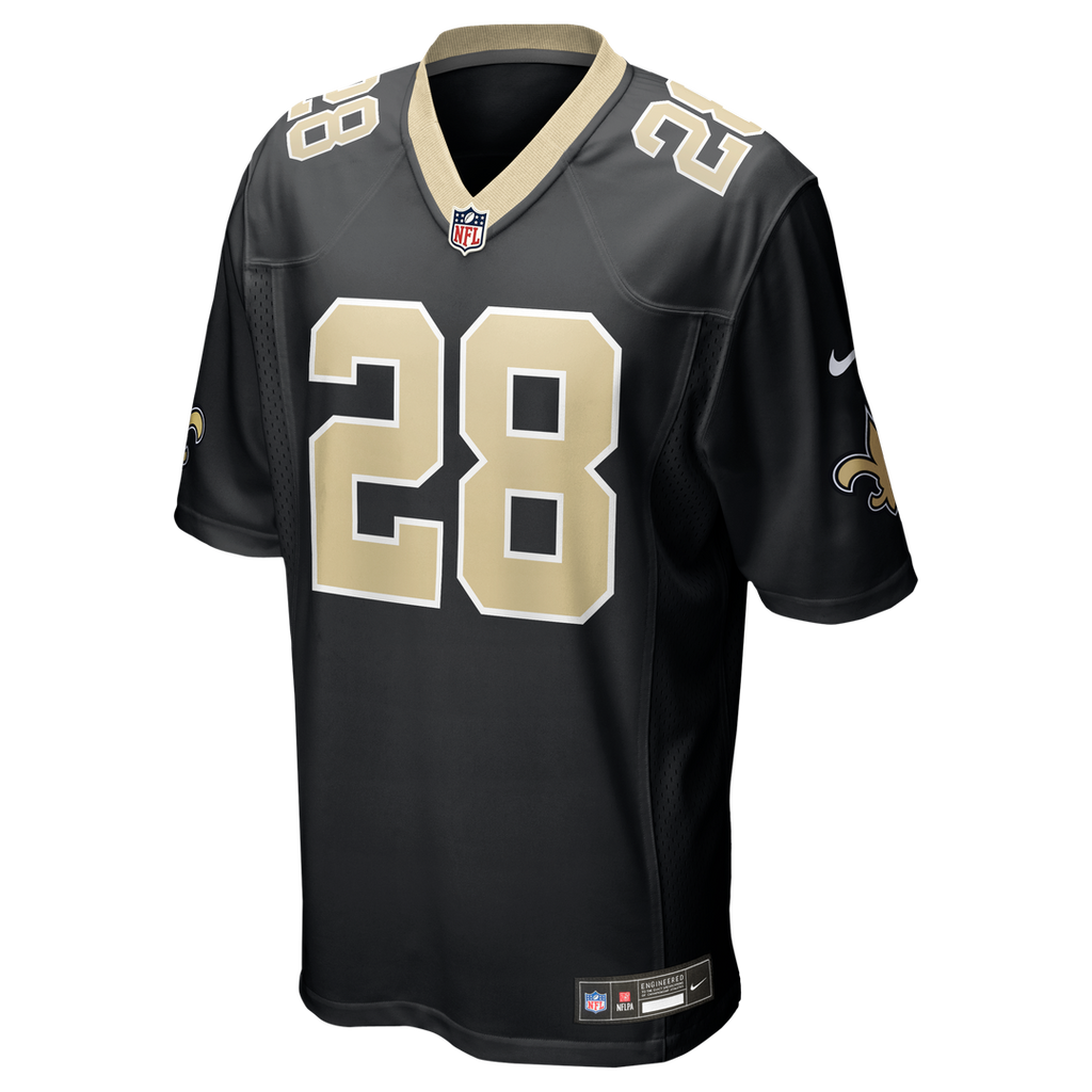 Danny Stutsman New Orleans Saints Team Game Jersey - Black