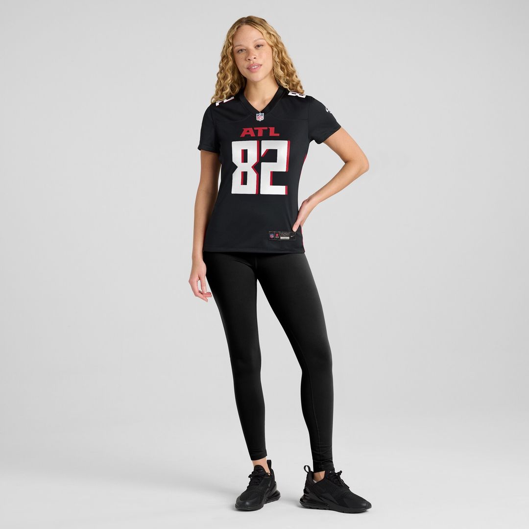 Casey Washington Atlanta Falcons Women's Game Jersey - Black