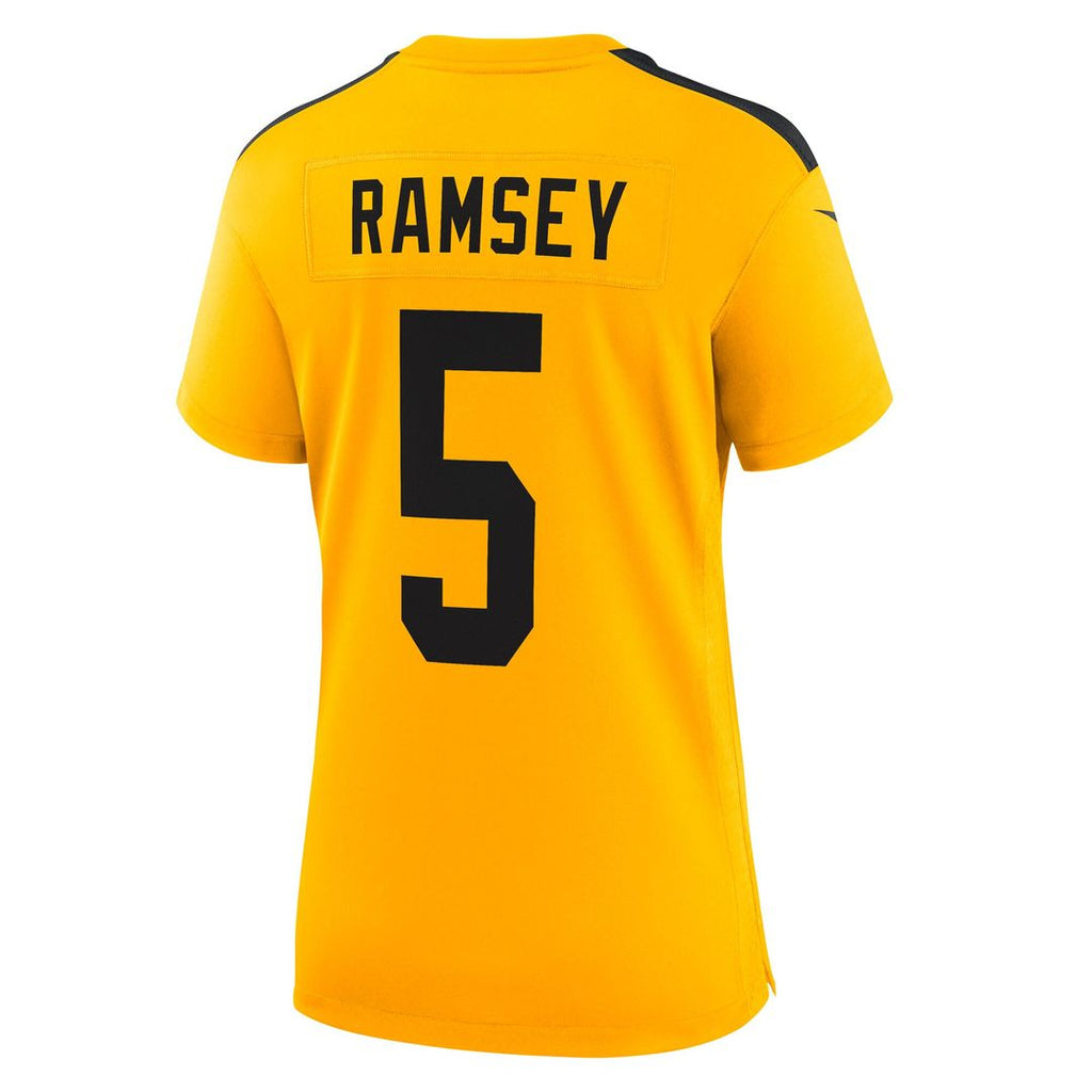 Jalen Ramsey Pittsburgh Steelers Women's Alternate 1933 Throwback Game Jersey - Gold