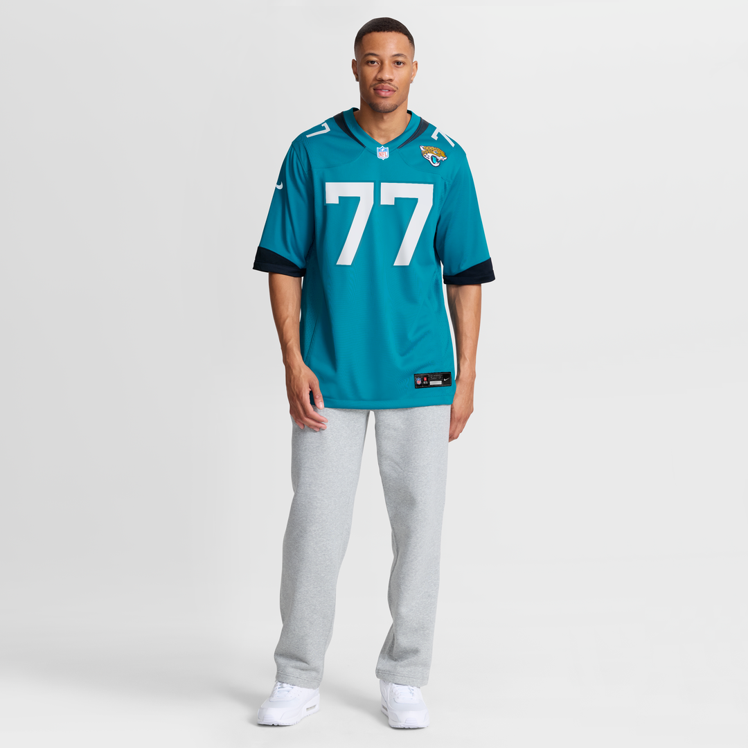 Anton Harrison Jacksonville Jaguars Game Jersey - Teal