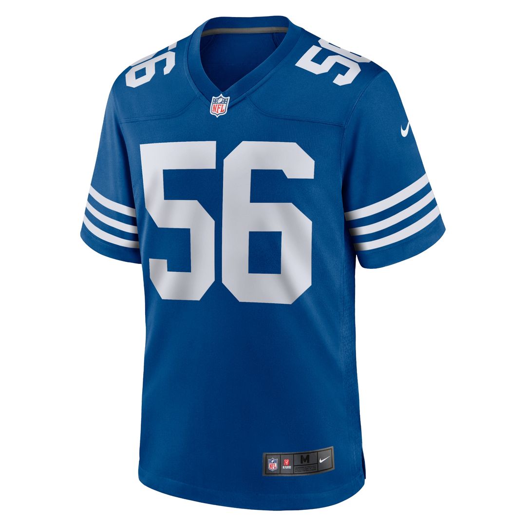 Quenton Nelson Indianapolis Colts Alternate Game Jersey - Royal