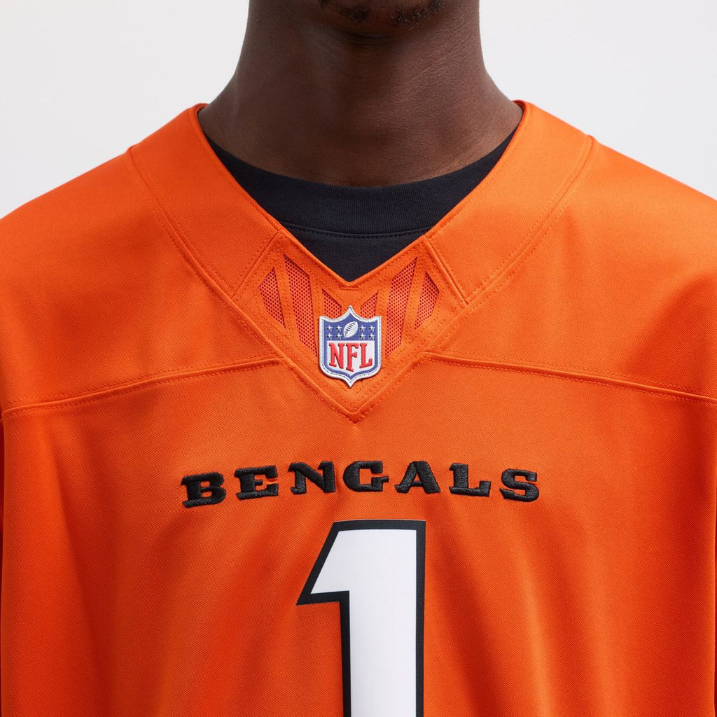 Ja'Marr Chase Cincinnati Bengals Vapor F.U.S.E. Limited Jersey - Orange