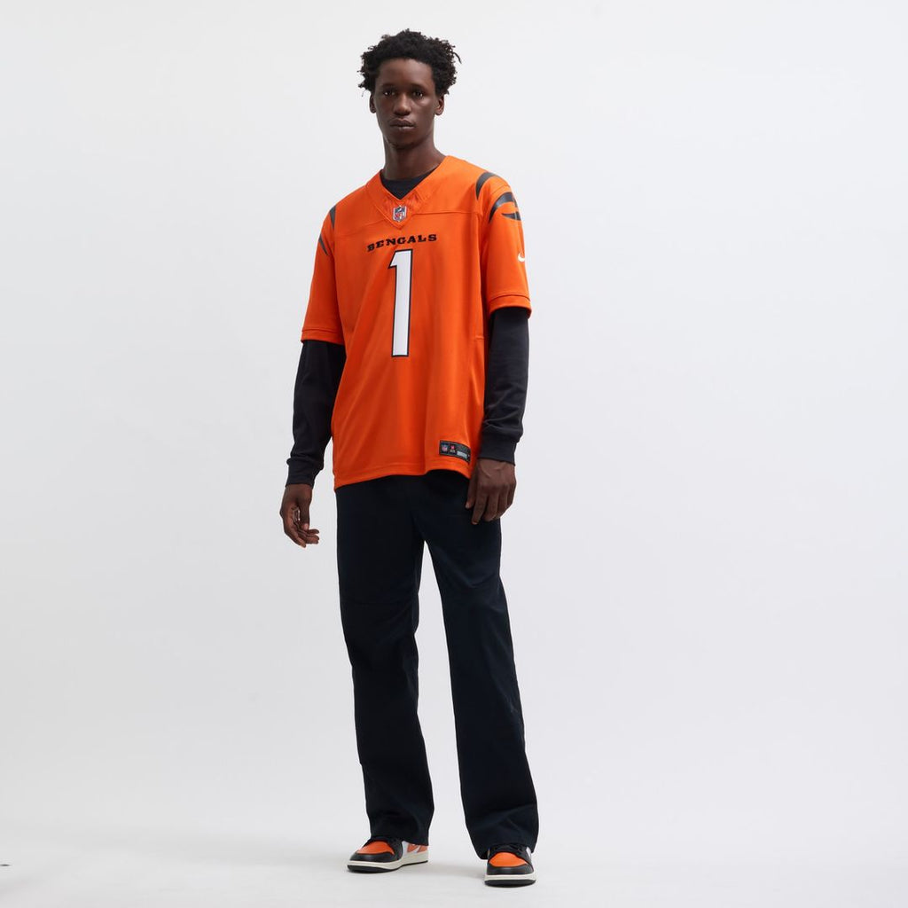 Ja'Marr Chase Cincinnati Bengals Vapor F.U.S.E. Limited Jersey - Orange