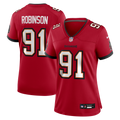 A'Shawn Robinson Tampa Bay Buccaneers Nike Women's Team Game Jersey - Red