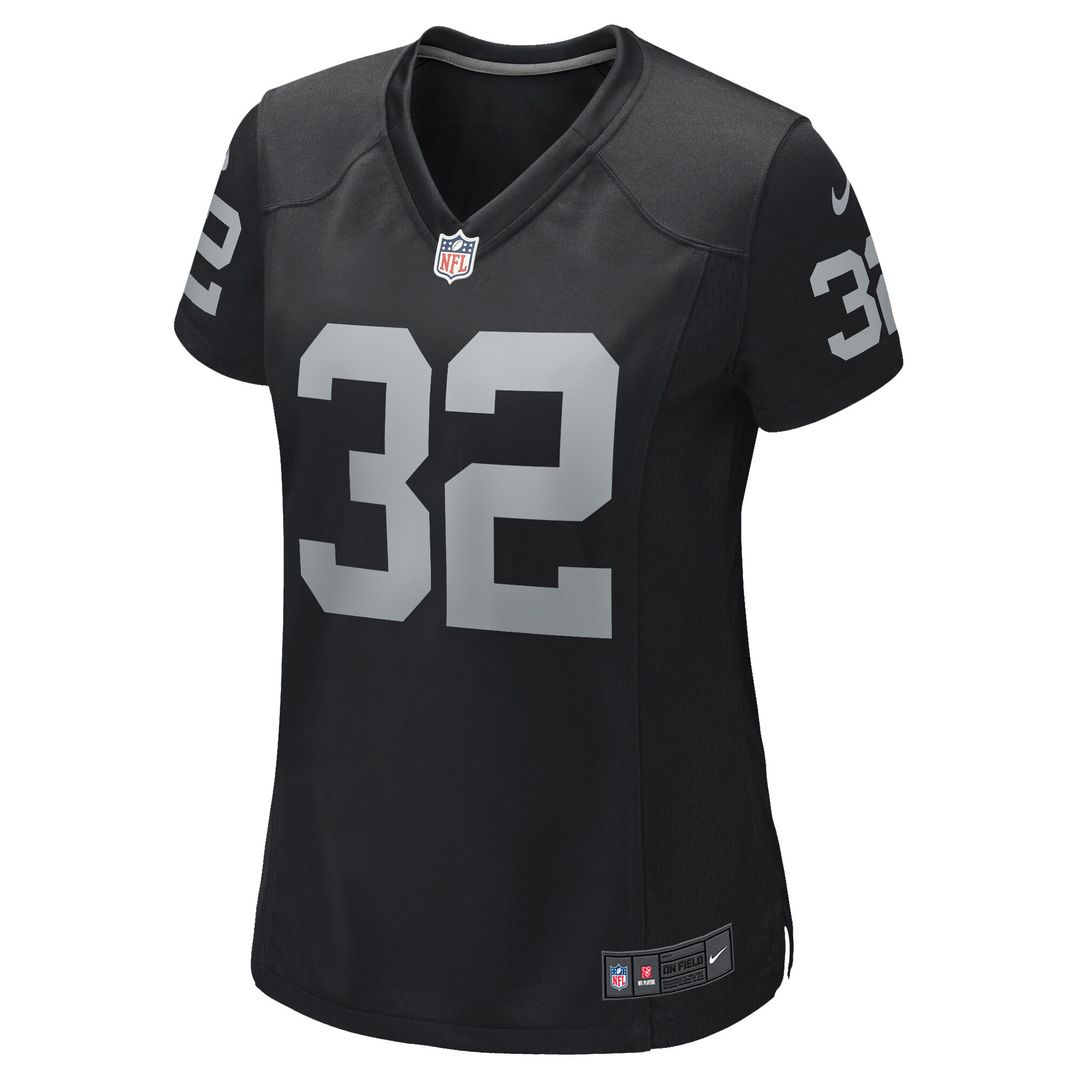 Marcus Allen Las Vegas Raiders Women's Game Retired Player Jersey - Black
