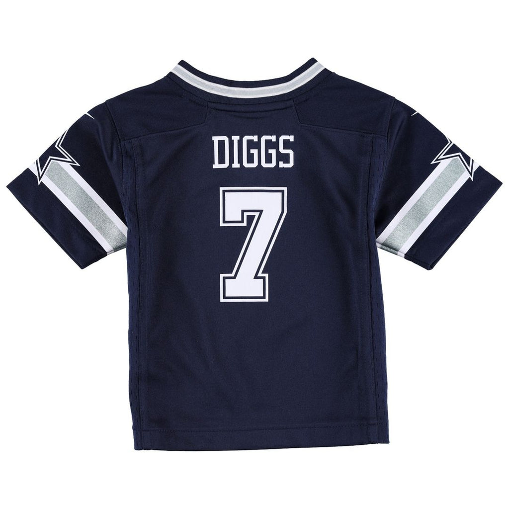 Trevon Diggs Dallas Cowboys Infant Game Jersey - Navy