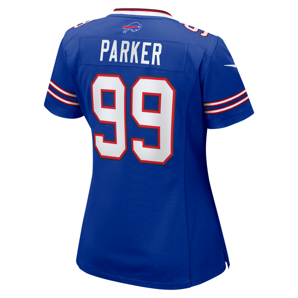 T.J. Parker Buffalo Bills Women's Team Game Jersey - Royal