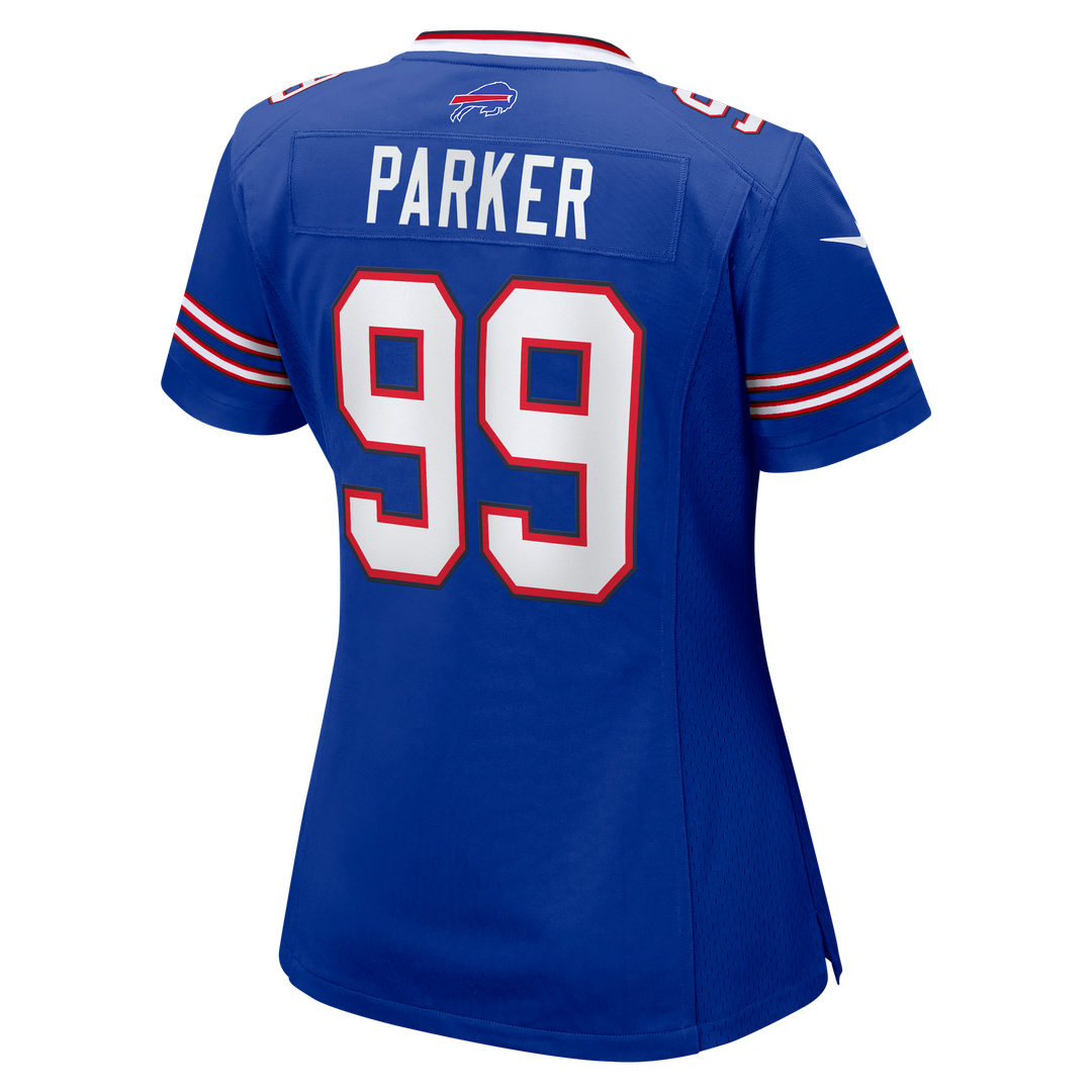 T.J. Parker Buffalo Bills Women's Team Game Jersey - Royal