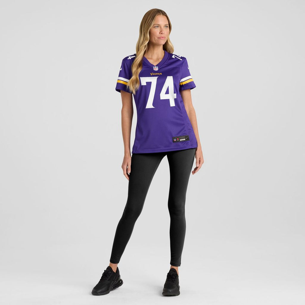 Donovan Jackson Minnesota Vikings Women's Team Game Jersey - Purple