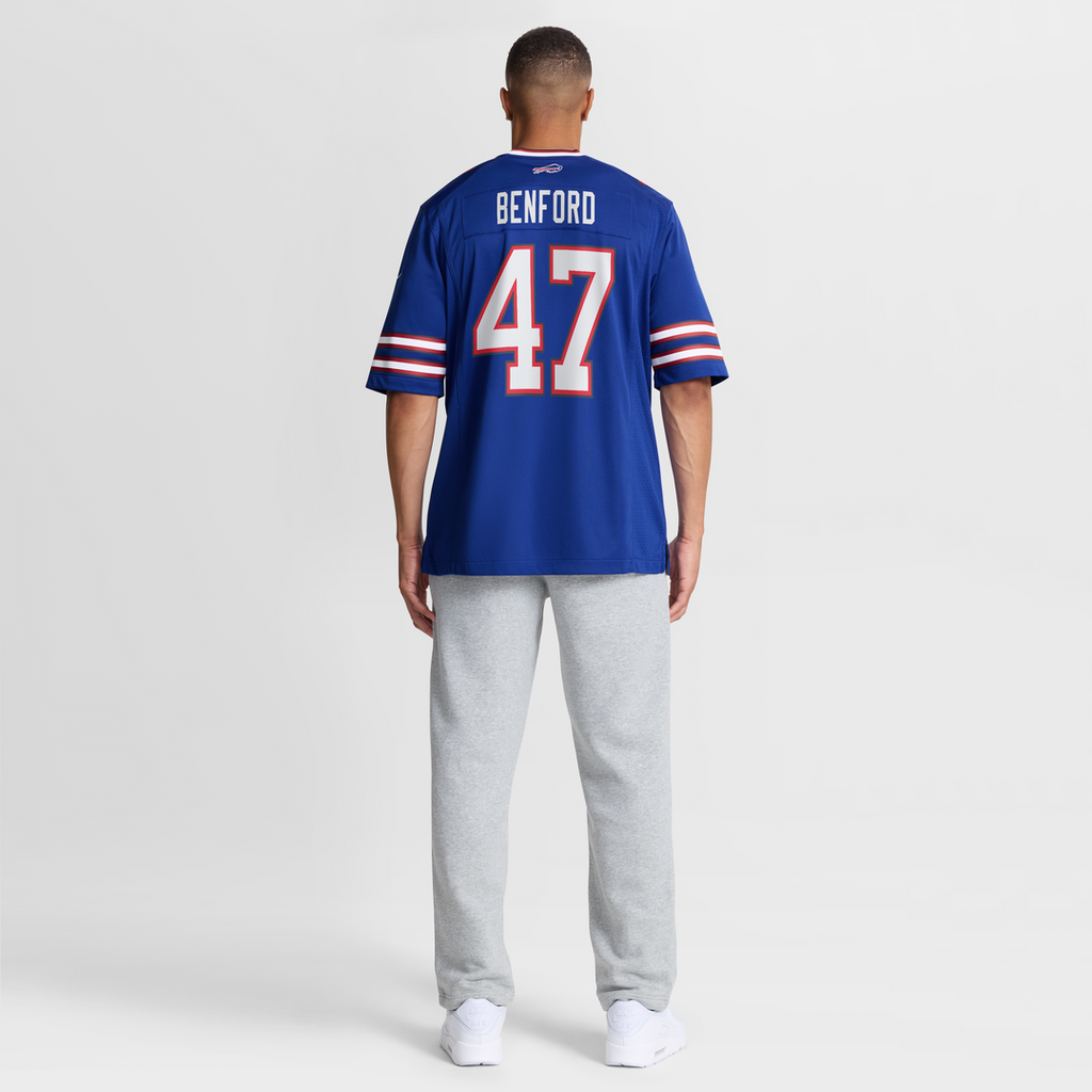 Christian Benford Buffalo Bills Game Jersey - Royal