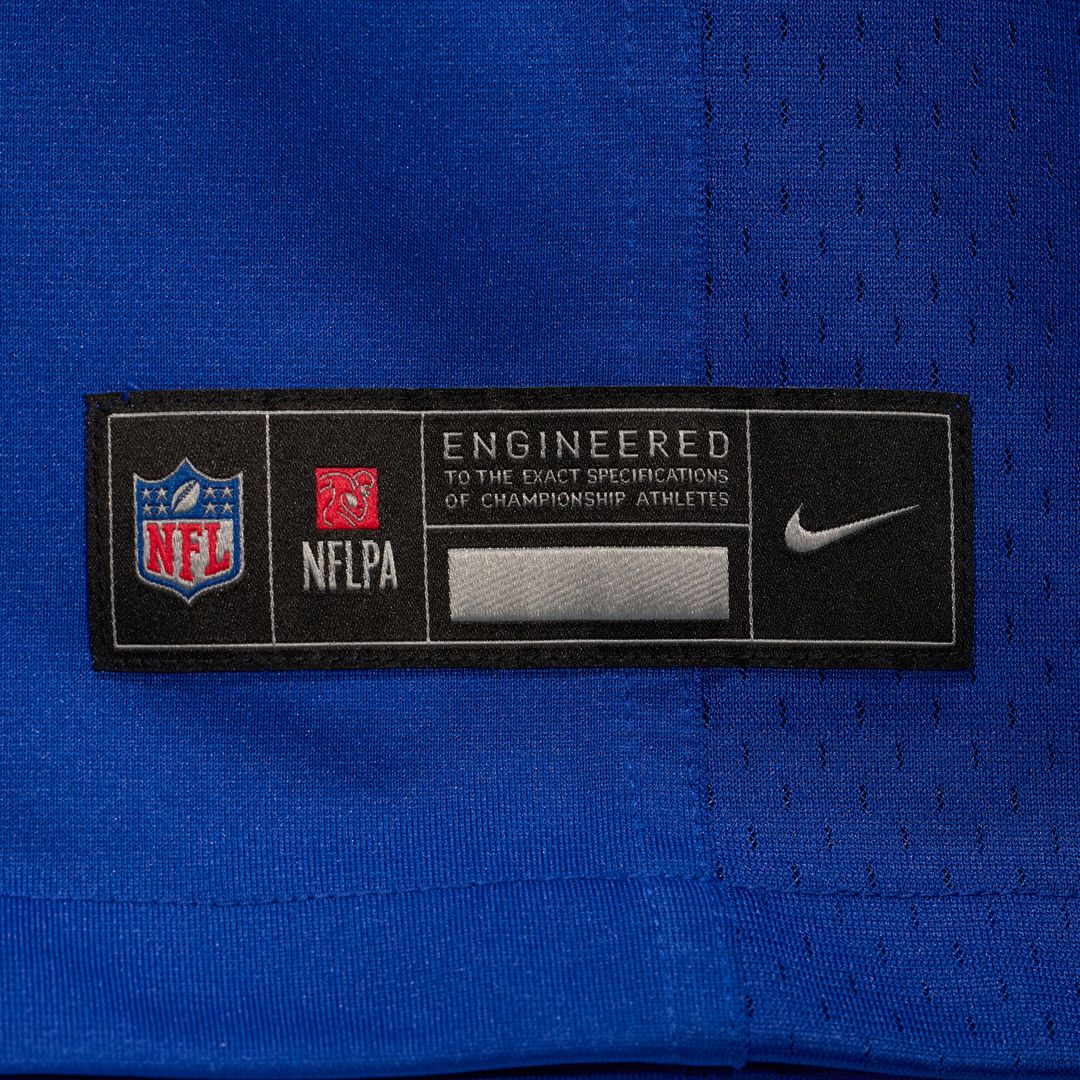 Jalon Kilgore Buffalo Bills Team Game Jersey - Royal