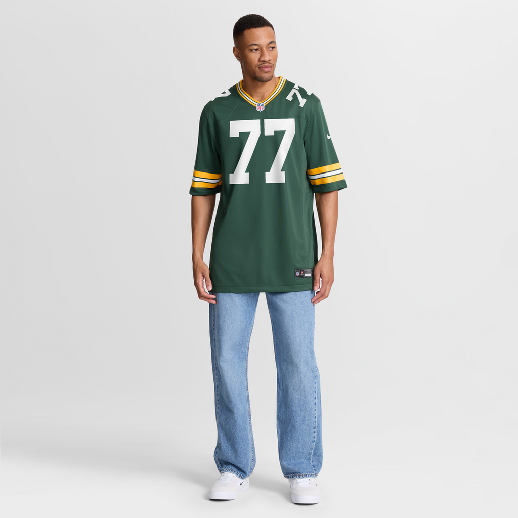 Morgan Green Bay Packers Player Game Jersey - Green