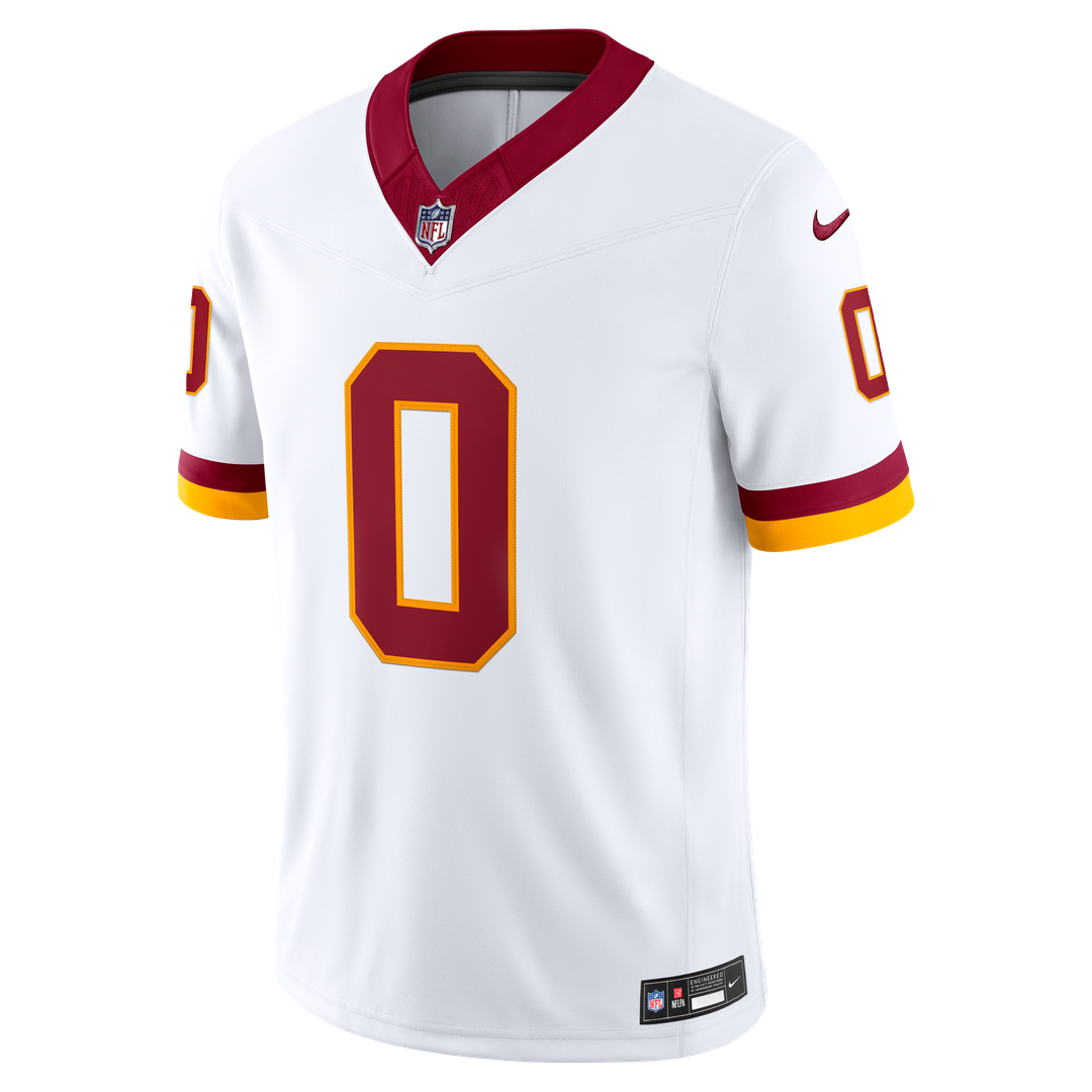 Mike Sainristil Washington Commanders Vapor F.U.S.E. Stitched Limited Jersey - White