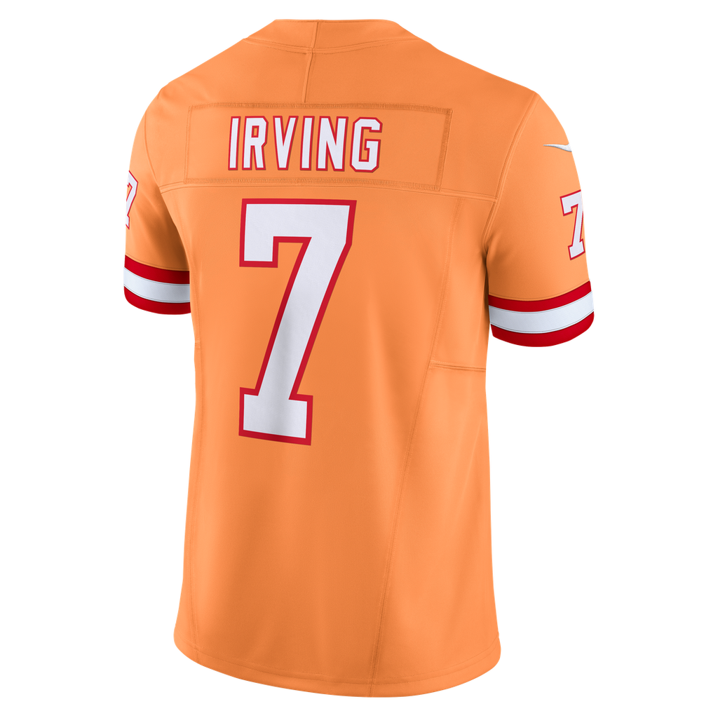 Bucky Irving '76 Tampa Bay Buccaneers Vapor F.U.S.E. Player Limited Jersey - White