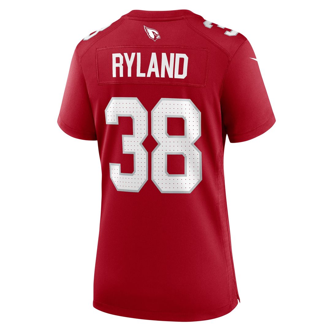 Chad Ryland Arizona Cardinals Women's Team Game Jersey - Cardinal