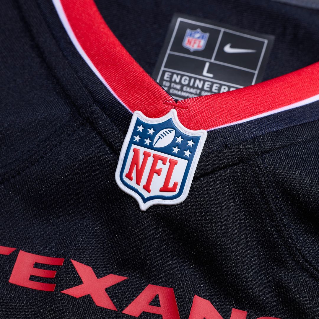Derek Stingley Jr. Houston Texans Game Jersey - Navy