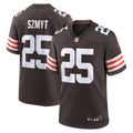 Andre Szmyt Cleveland Browns Team Game Jersey - Brown