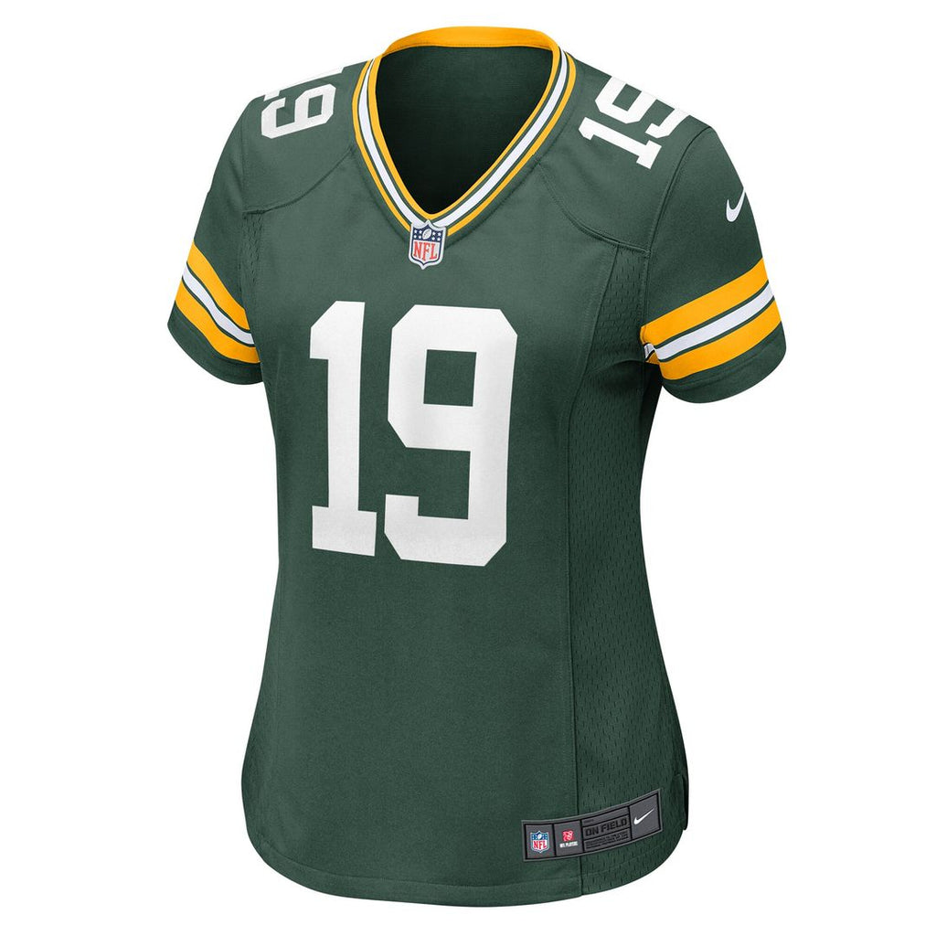 Daniel Whelan Green Bay Packers Women's Game Jersey - Green