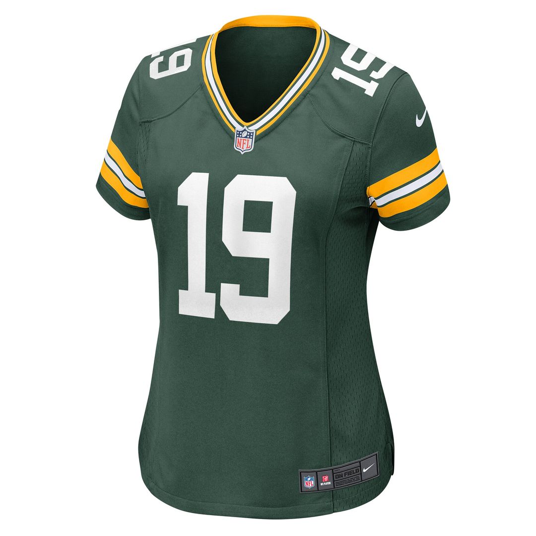 Daniel Whelan Green Bay Packers Women's Game Jersey - Green