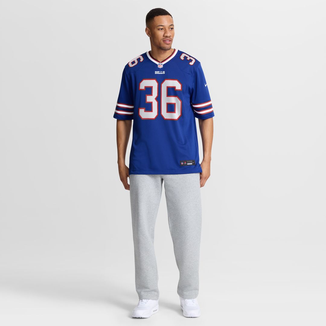 Matthew Judon Buffalo Bills Team Game Jersey - Royal