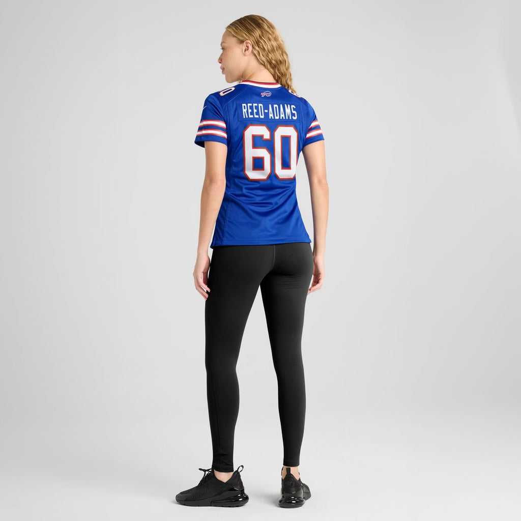 Ar'maj Reed-Adams Buffalo Bills Women's Team Game Jersey - Royal