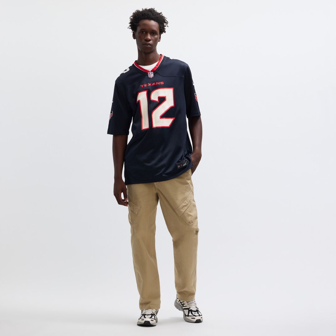 Nico Collins Houston Texans Alternate Game Jersey - Red