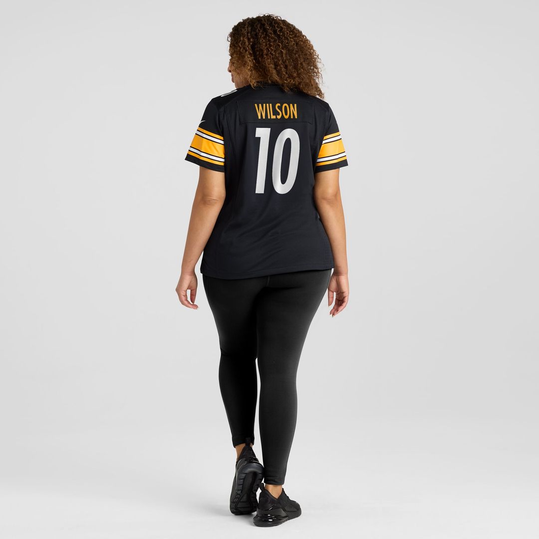 Roman Wilson Pittsburgh Steelers Women's Team Game Jersey - Black