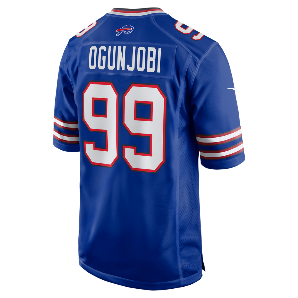 Larry Ogunjobi Buffalo Bills Team Game Jersey - Royal